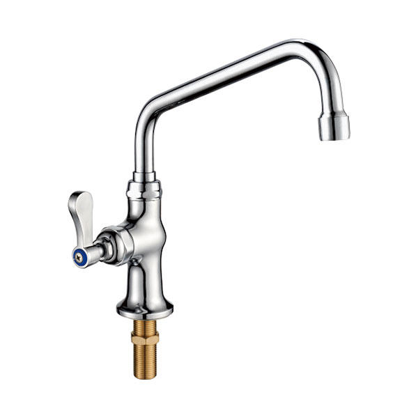 910D-GS12 faucet na pracovnú dosku a špajzu, komerčný kuchynský faucet;