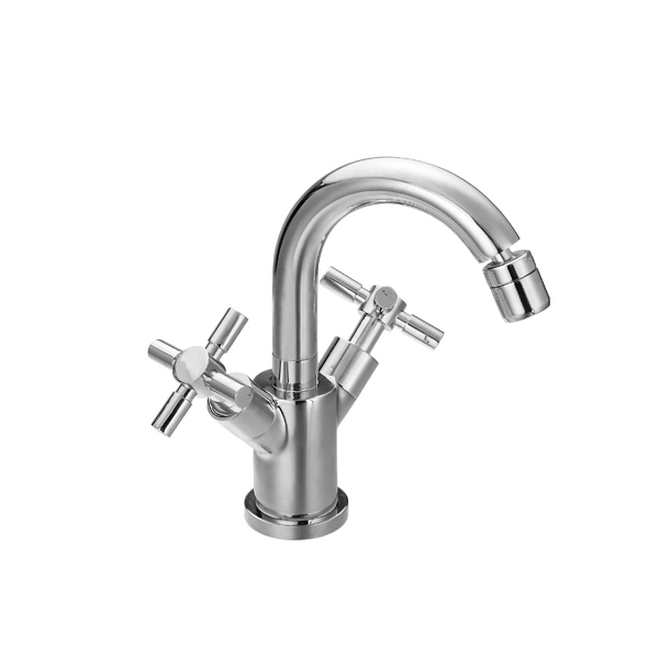Mosadzný faucet 1101-40 s dvojitou rukoväťou, bidetovou batériou namontovanou na horúcu/studenú vodu