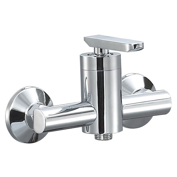 3106-20 mosadzný faucet, nástenná sprchová batéria na teplú/studenú vodu