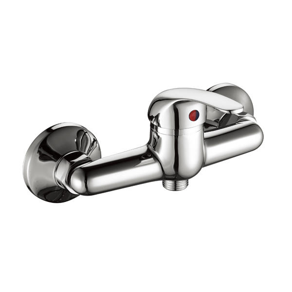 3131-20 mosadzný faucet, nástenná sprchová batéria na teplú/studenú vodu