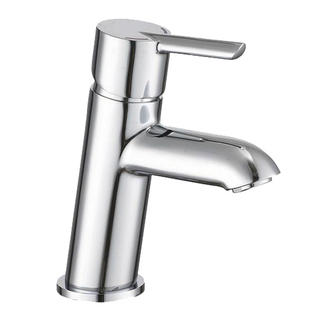 3143-30 mosadzný faucet s jednou pákovou umývadlovou umývadlovou batériou na teplú/studenú vodu