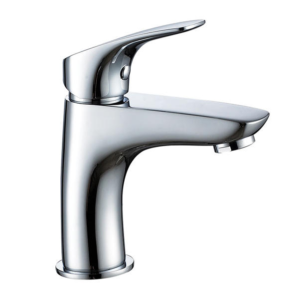 3168-30 mosadzný faucet s jednou pákovou umývadlovou umývadlovou batériou na teplú/studenú vodu