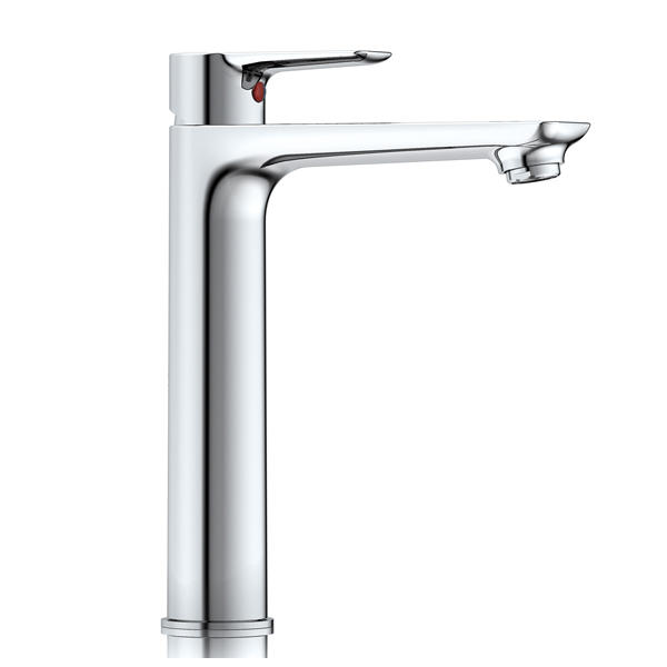 3187-31 mosadzný faucet páková umývadlová horúca/studená voda, umývadlová batéria