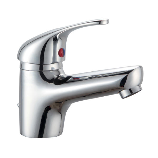 4166-30 mosadzný faucet, páková umývadlová batéria na horúcu/studenú vodu