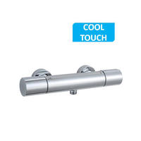5011-20 mosadzná termostatická sprchová batéria