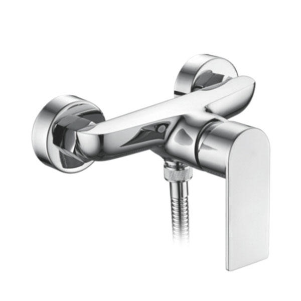3191-20 Mosadzný faucet, nástenná sprchová batéria na teplú/studenú vodu