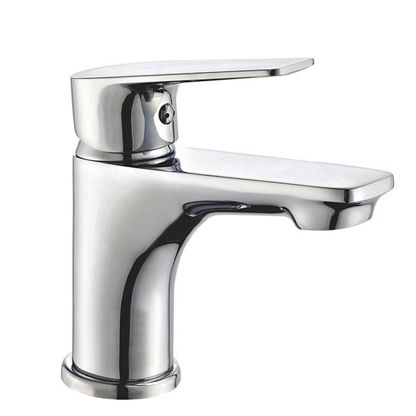 3296-30 mosadzný faucet s jednou pákovou umývadlovou batériou na horúcu/studenú vodu
