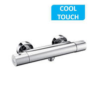 5009-20 mosadzná termostatická sprchová batéria