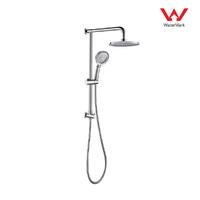 Sprchové súpravy s certifikáciou DA610020CP Watermark, súprava dažďovej sprchy, posuvná sprchová súprava;