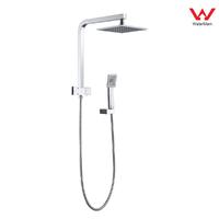 Sprchové súpravy s certifikáciou DA610032CP Watermark, dažďová sprcha, posuvná sprchová súprava;