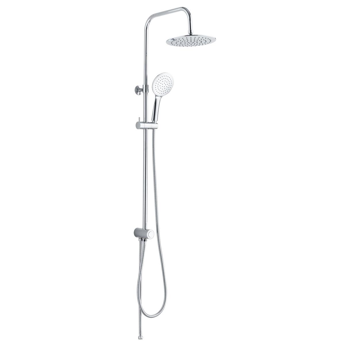 YS34107 Sprchový stĺp, dažďový sprchovací stĺp s prepínačom s prepínačom, výškovo nastaviteľný;