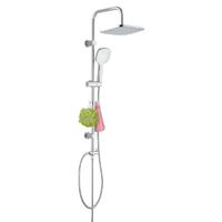 YS34159 Sprchový stĺp, dažďový sprchový stĺp so samočistiacou sprchou, s háčikom;