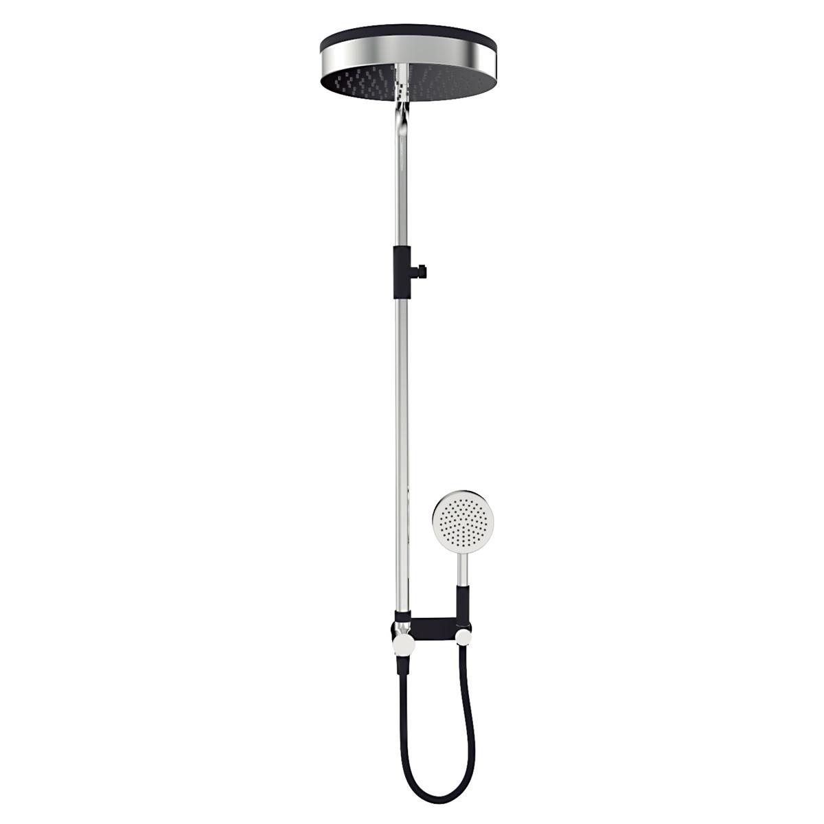 YS34207C Luxusný sprchový stĺp, dažďový sprchový stĺp s prepínačom, výškovo nastaviteľný;
