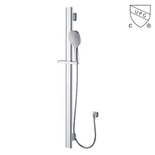 DA310023CP UPC, CUPC certifikované sprchové súpravy, posuvná sprchová súprava;