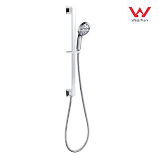 DA610014CP certifikované sprchové súpravy Watermark, posuvná sprchová súprava;