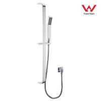 DA610016CP certifikované sprchové súpravy Watermark, posuvná sprchová súprava;