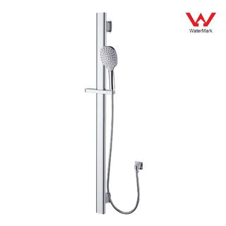 DA610018CP certifikované sprchové súpravy Watermark, posuvná sprchová súprava;