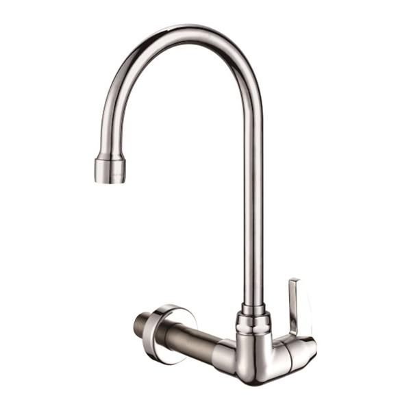 E910W-GG03 faucet na pracovnú dosku a špajzu, komerčný kuchynský faucet;