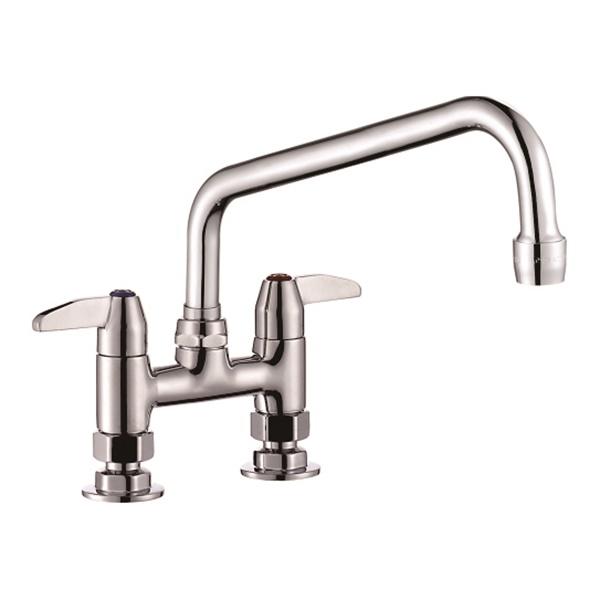 E924D-GS12 faucet na pracovnú dosku a špajzu, komerčný kuchynský faucet;