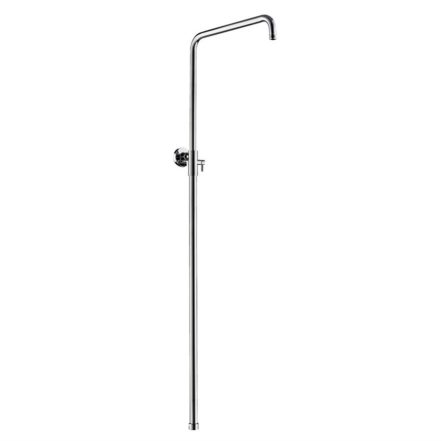 Sprchový stĺp SR161 SUS s nastaviteľnou výškou, sprchová tyč, sprchový nástenný stĺp;