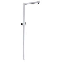 SR166 SUS štvorcový sprchový stĺp s nastaviteľnou výškou, sprchová tyč, sprchový nástenný stĺp;
