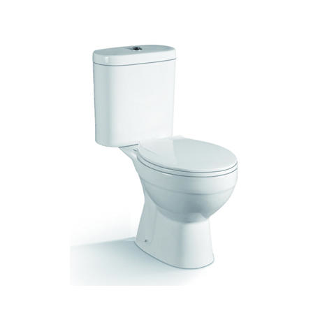 YS22206S 2-dielna keramická toaleta, umývadlo s dvojitým závesom;