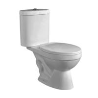 YS22206T 2-dielna keramická toaleta, sifónová toaleta so sifónovým uzáverom;