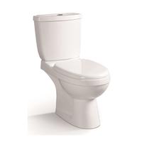 YS22210S Retro dizajn 2-dielna keramická toaleta, zmývacia toaleta s uzáverom P;