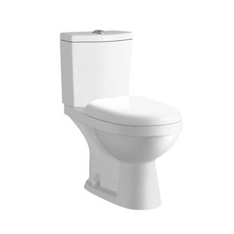 YS22211P 2-dielna keramická toaleta, umývadlo s prepojeným závesom P-trap;