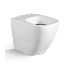 YS22239F Samostatne stojaca keramická toaleta, umývadlo P-trap;