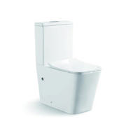 YS22251P 2-dielna keramická toaleta Rimless, umývacia toaleta so sifónom P;
