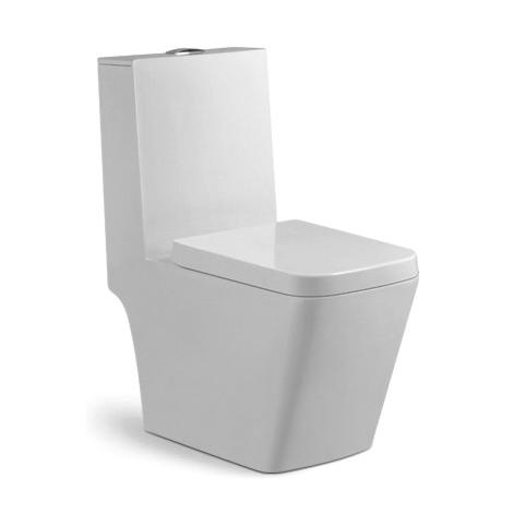 YS22259S Jednodielna keramická toaleta, sifón, umývadlo