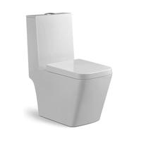 YS22259 Jednodielne keramické WC, P-sifón, umývanie;