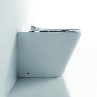 YS22268F Samostatne stojace keramické WC, Rimless, P-pastové umývacie WC;