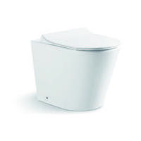 YS22268F Samostatne stojace keramické WC, Rimless, P-pastové umývacie WC;