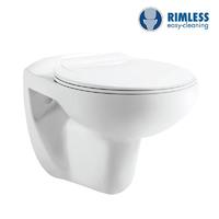 YS22269HR Závesné keramické WC, Rimless Závesné WC, umývanie;