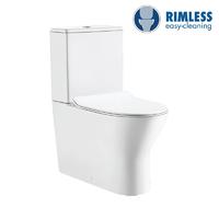 YS22270P 2-dielna keramická toaleta Rimless, umývacia toaleta so sifónom P;