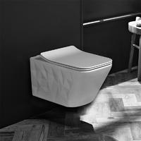 YS22289H Závesné keramické WC, Závesné WC, umývadlo;
