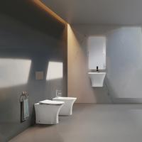 YS22291F Samostatne stojace keramické WC, Rimless, P-pastové umývacie WC;