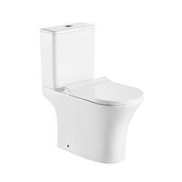 YS22294P 2-dielna keramická toaleta Rimless, umývacia toaleta so sifónom P;