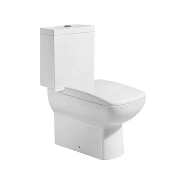 YS22305P2 2-dielna keramická toaleta, umývadlo P-trap;