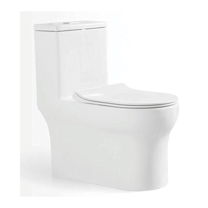 YS24101 Jednodielna keramická toaleta, sifónová;