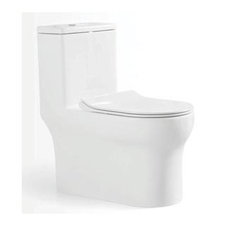 YS24101 Jednodielna keramická toaleta, sifónová;