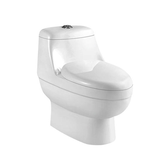 YS24102 Jednodielna keramická toaleta, sifónová;