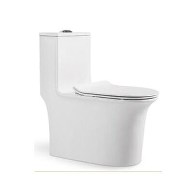 YS24103 Jednodielna keramická toaleta, sifónová;