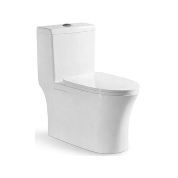 YS24108 Jednodielna keramická toaleta, sifónová;