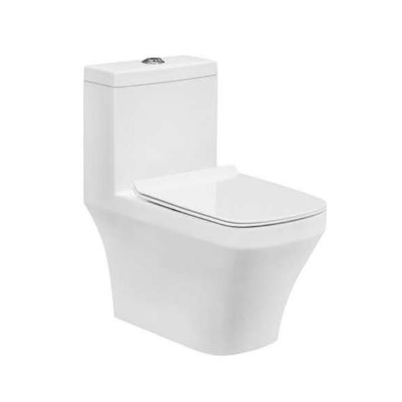 YS24214 Jednodielna keramická toaleta, umývadlo;
