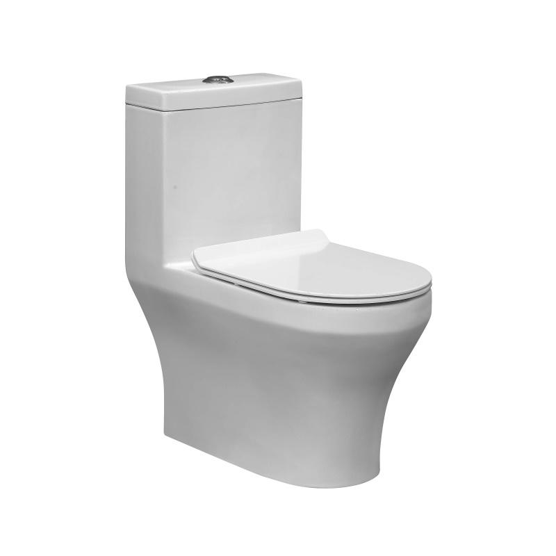 YS24215 Jednodielna keramická toaleta, umývadlo;