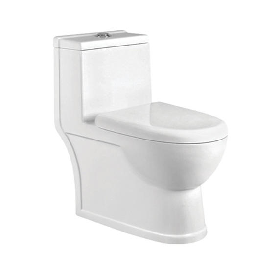 YS24216 Jednodielna keramická toaleta, sifónová;