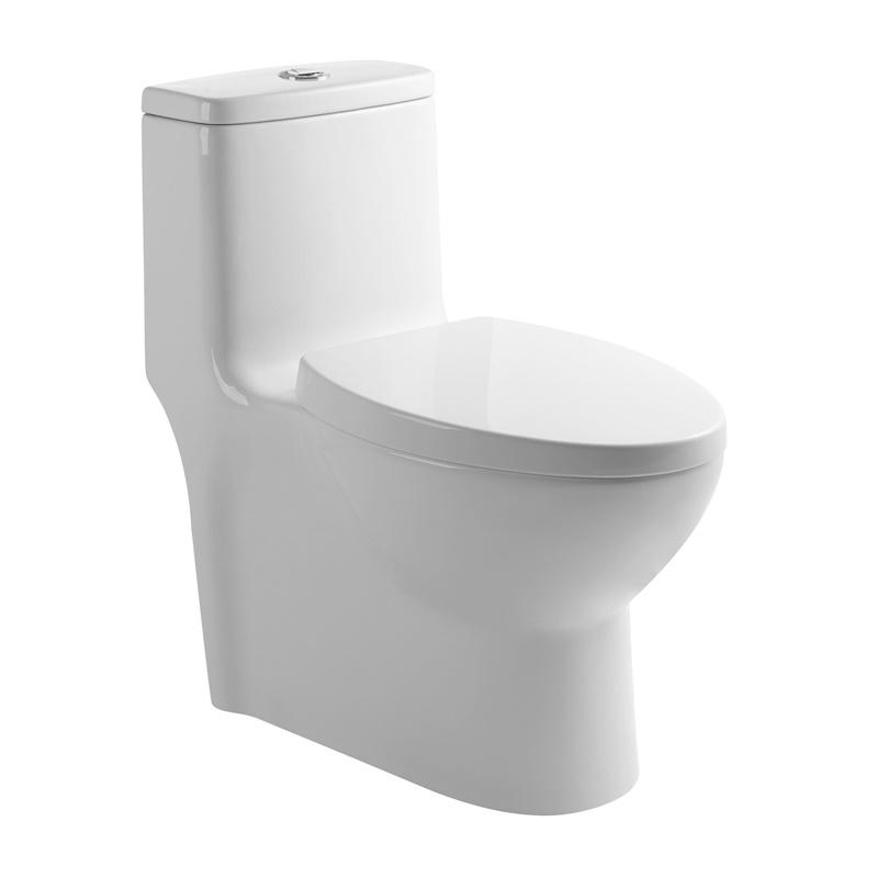 YS24219 Jednodielna keramická toaleta, sifónová;